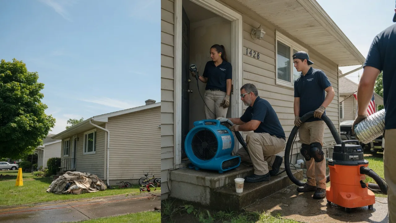 Water Damage Restoration in Augusta, MI near me